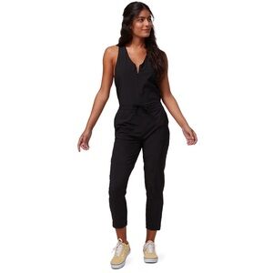 Backcountry "On The Go" Black Jumpsuit Medium